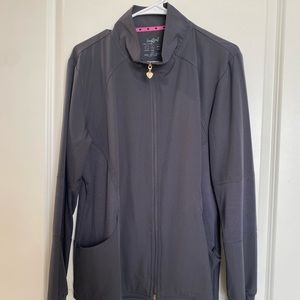 Heart soul break on through lab coat size large